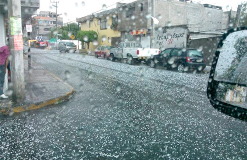 Habrá tormentas intensas en Oaxaca, Chiapas y Veracruz