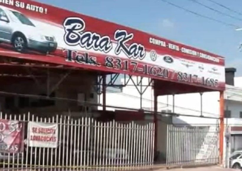 Balean local de autos en Nuevo León