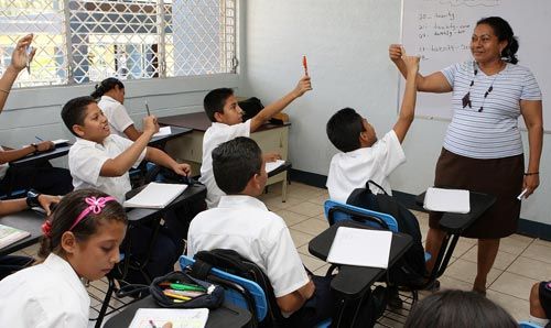 Salarios de maestros en México son más altos que la media: OCDE - maaestros-2