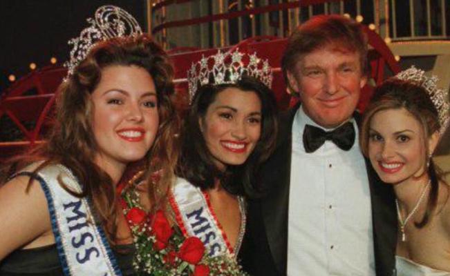 Alicia Machado denuncia amenazas por parte de seguidores de Donald Trump - machado-trump