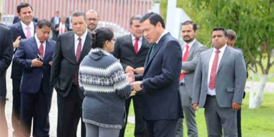 Encuentran a joven cuya madre pidió ayuda a Osorio Chong