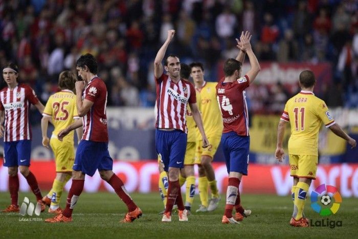 Barcelona y Atlético golean al Leganés y Sporting - madrid