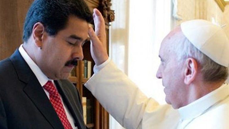 Papa Francisco envió carta al Nicolás Maduro