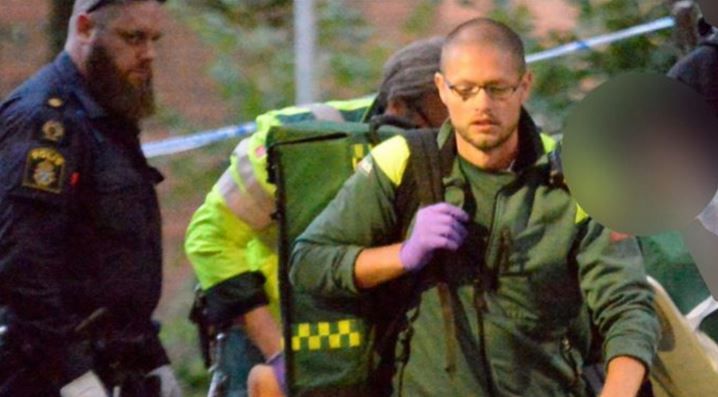 Ataque en Suecia deja varios heridos