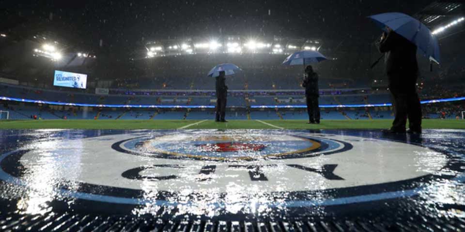 Posponen partido Manchester City vs Borussia Mönchengladbach