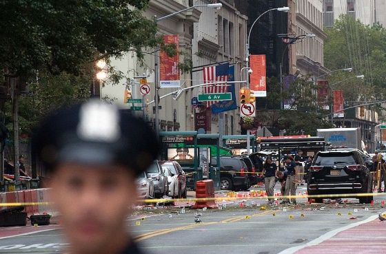 Investigan texto del presunto responsable del atentado en Nueva York