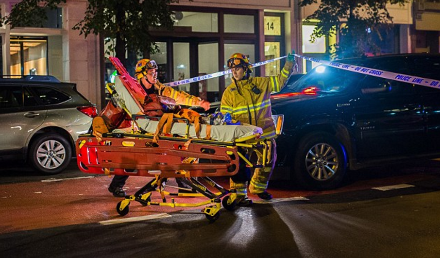 De la nada hubo humo, flamas y cristales rotos: víctima de explosión en Manhattan De la nada hubo humo, flamas y cristales rotos: víctima de explosión en Manhattan