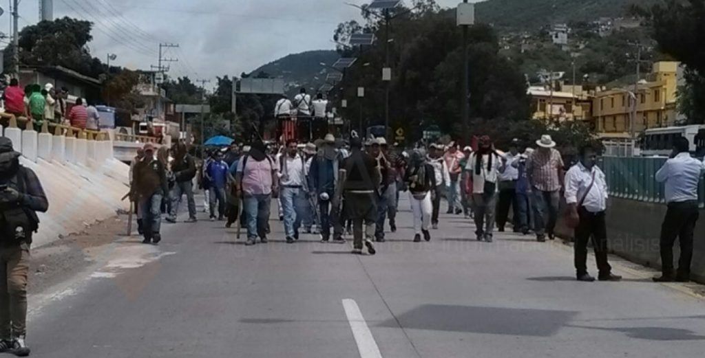 CETEG retira bloqueo de la Autopista del Sol - manifestación-autopista-sol-4-1024x521