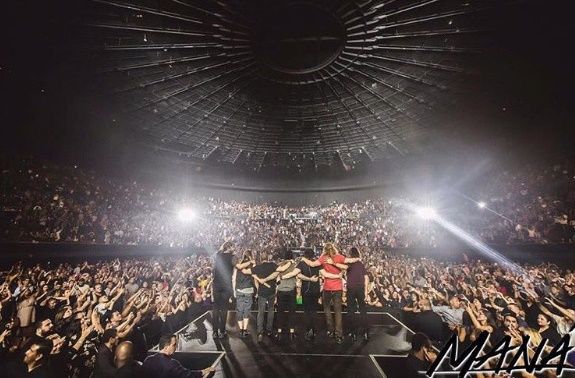 Maná rinde homenaje a Juan Gabriel - maná-I