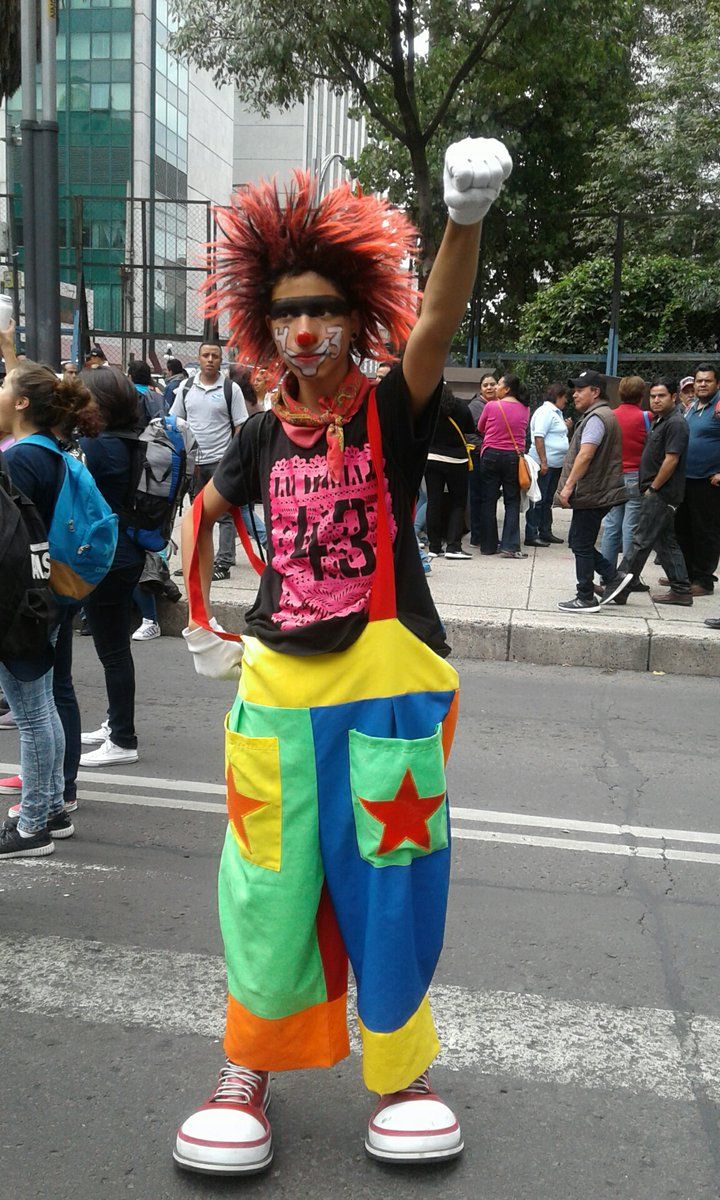 Marcha a 2 años de la desaparición de los normalistas - marcha-11