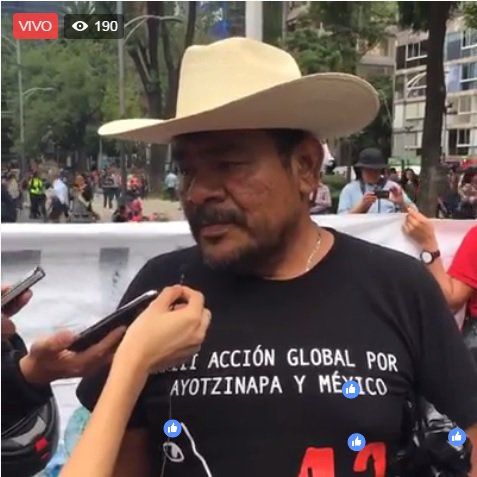 Marcha a 2 años de la desaparición de los normalistas - marcha-7