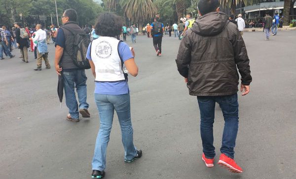 Marcha a 2 años de la desaparición de los normalistas - marcha-9