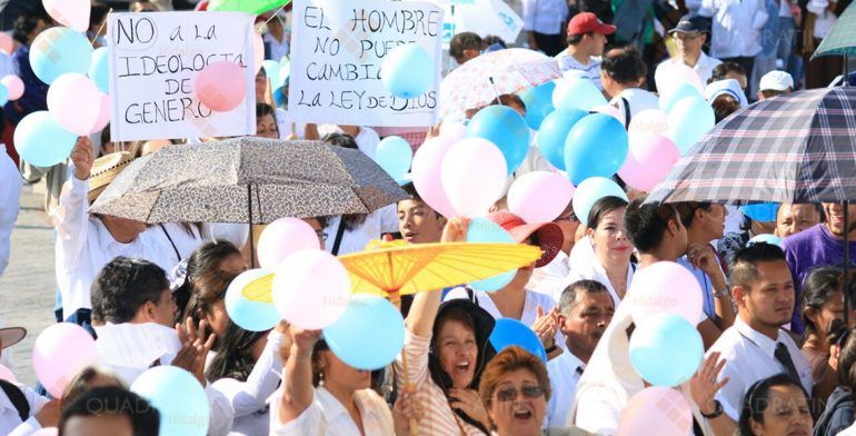Presentarán queja por marchas contra matrimonio igualitario - marcha-contra-matrimonios