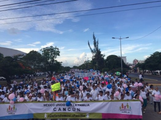 Presentarán queja por marchas contra matrimonio igualitario