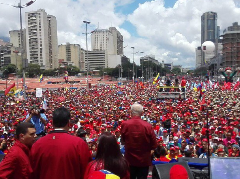 Venezolanos toman las calles y piden salida de Maduro - marchas-venezuela-2