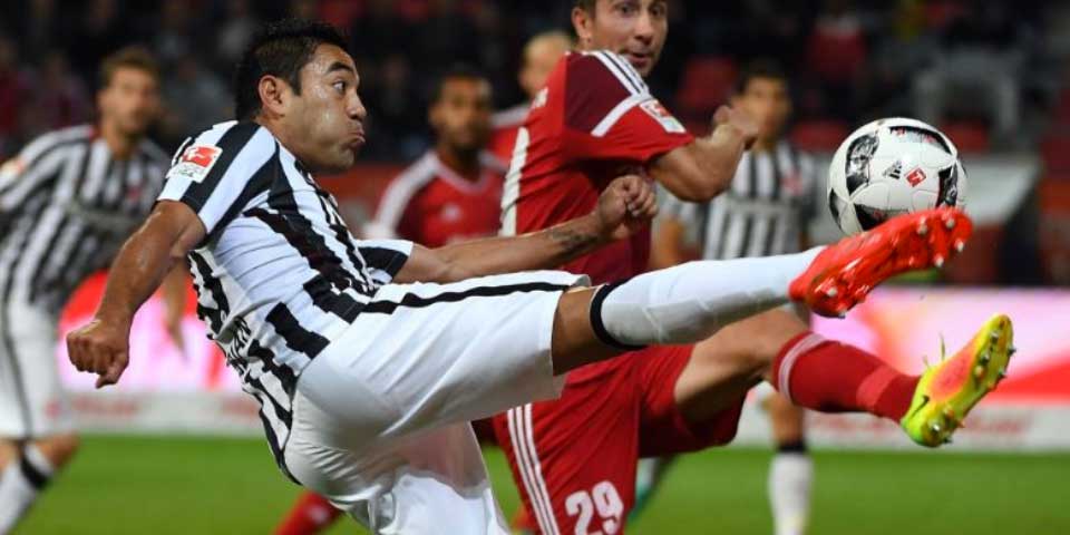 La emotiva carta de Marco Fabián previo a la final de Copa de Alemania - marco-fabian