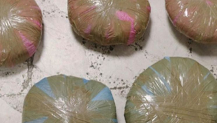 Aseguran casi 90 kilos de mariguana en Coahuila