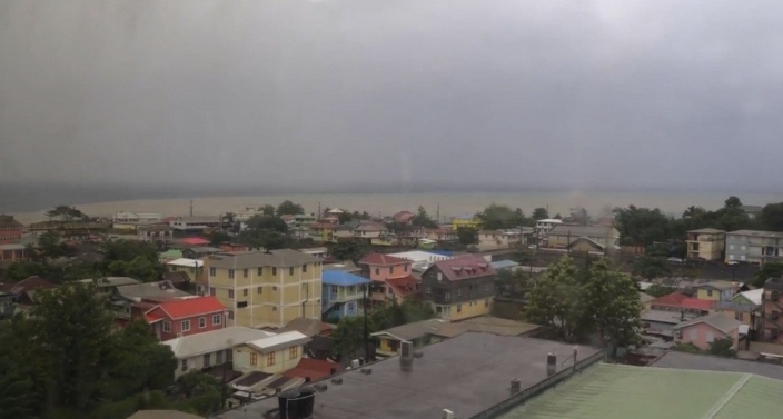 Tormenta tropical Matthew amenaza a las islas del Caribe