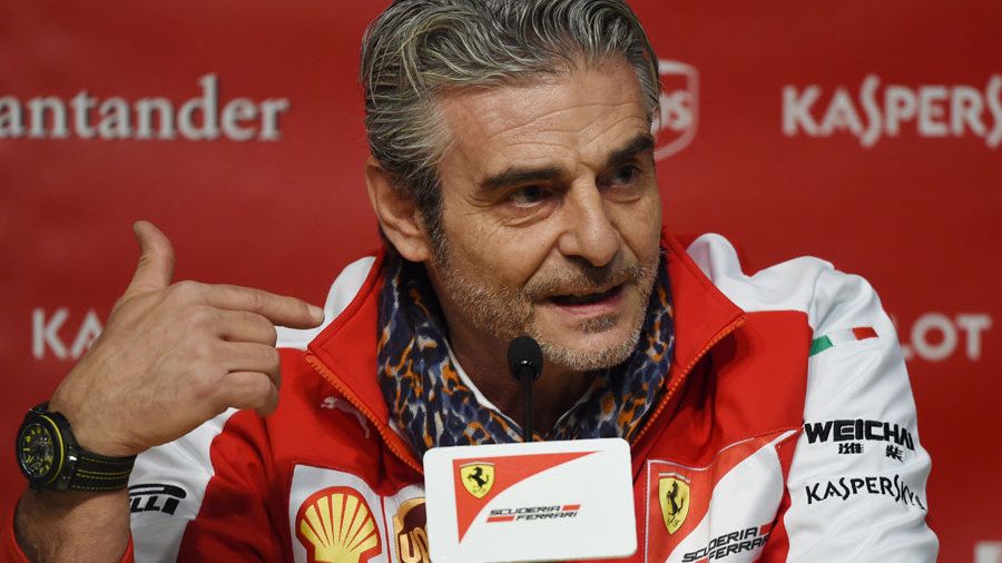 Detienen en Singapur a Maurizio Arrivabene, jefe del equipo Ferrari Detienen en Singapur a Maurizio Arrivabene, jefe del equipo Ferrari