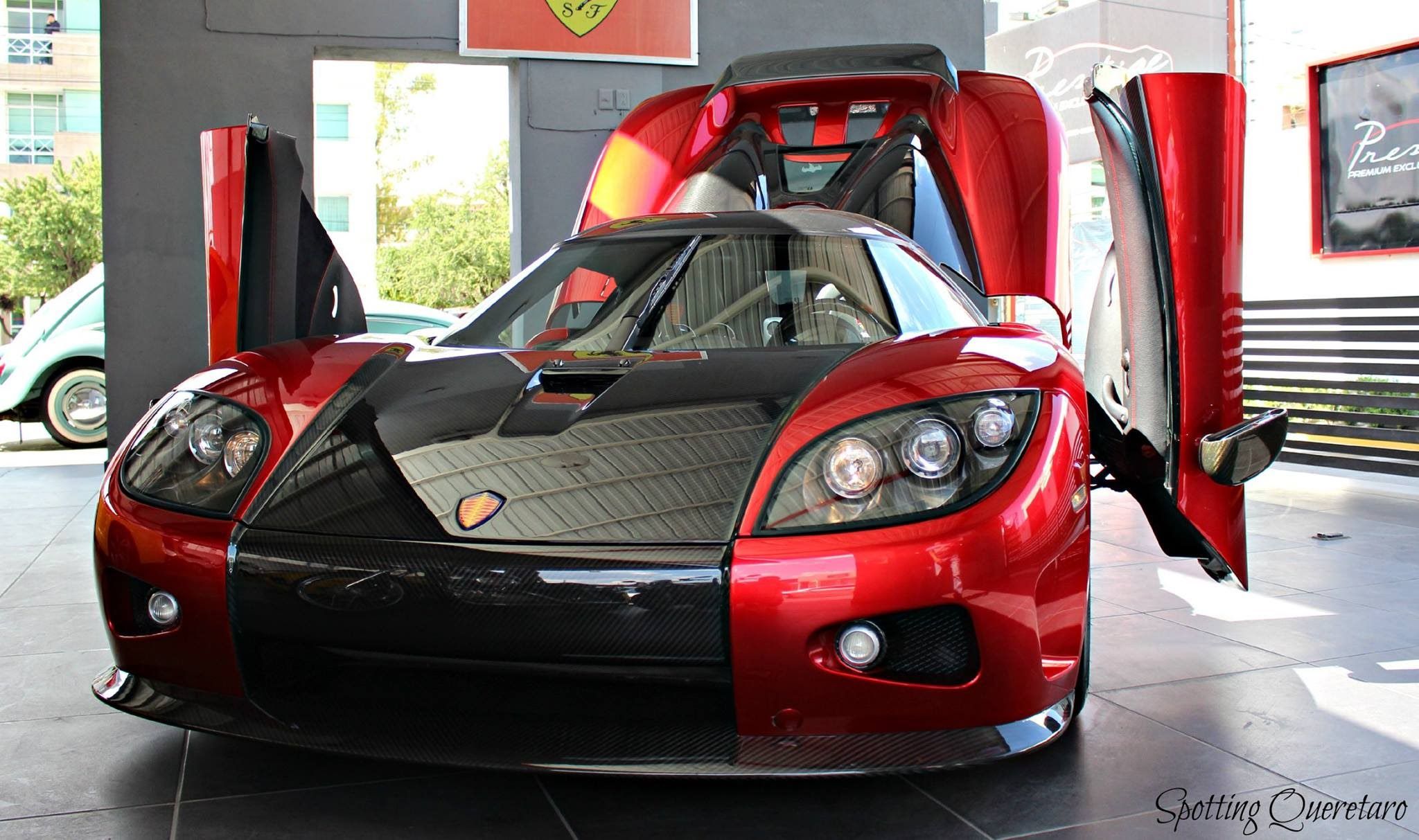 Galería: modelo único de coche destrozado en México - maxresdefault-20