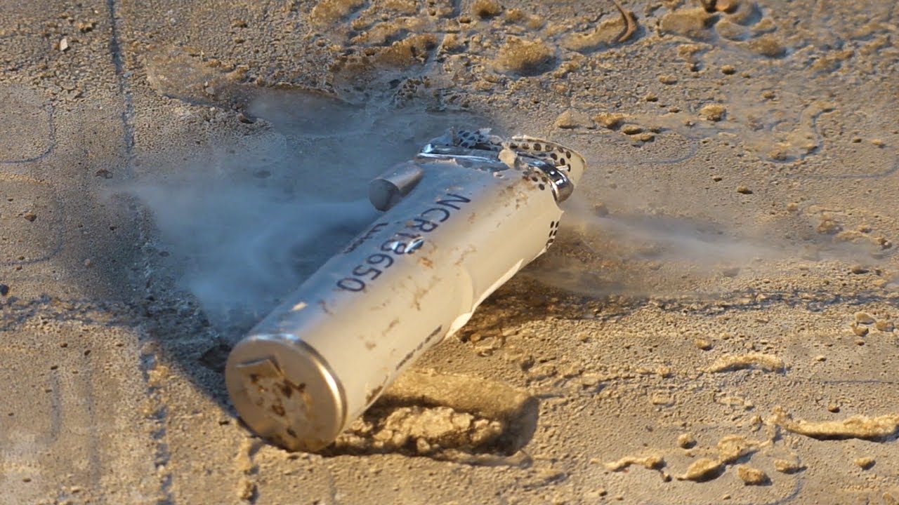 Por qué explotan las baterías de teléfono