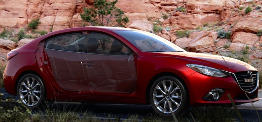 Mazda revisará fallas en puertas de sus vehículos - mazda-II