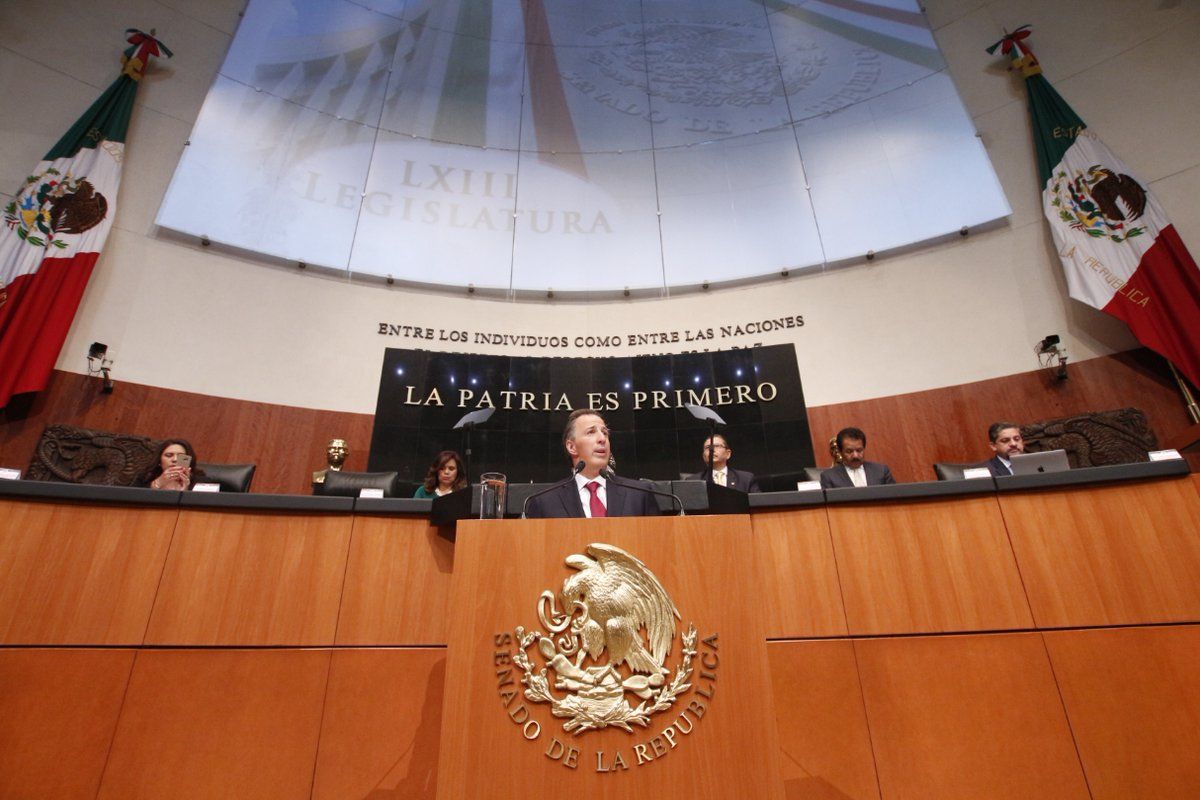 Comparece Meade ante el Senado por Paquete Económico 2017