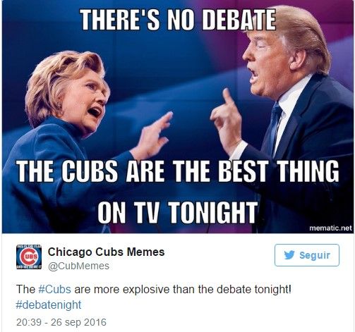 Memes del debate entre Hillary Clinton y Trump - meme-10-1