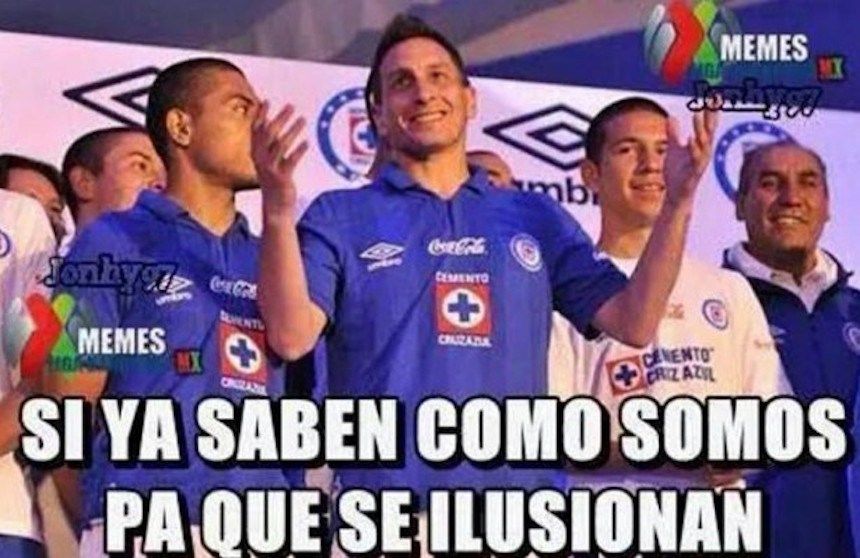 Los memes del Clásico Joven con la derrota de Cruz Azul - meme-10