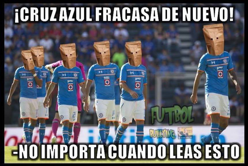 Los memes del Clásico Joven con la derrota de Cruz Azul - meme-2