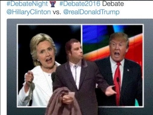 Memes del debate entre Hillary Clinton y Trump - meme-3-1