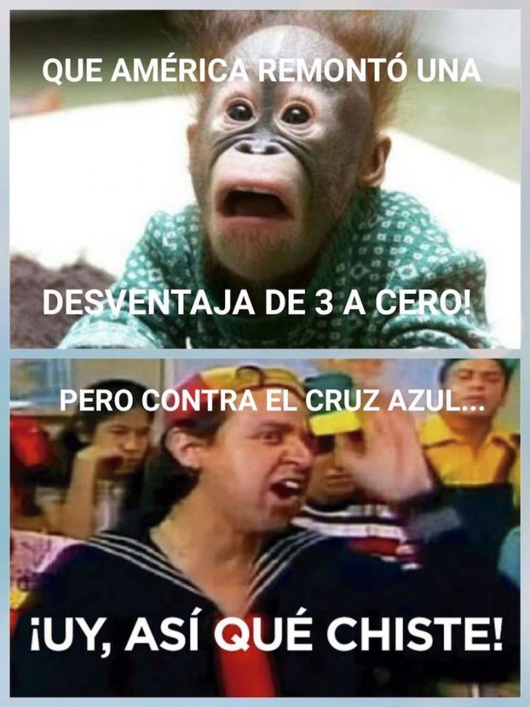 Los memes del Clásico Joven con la derrota de Cruz Azul - meme-3-768x1024