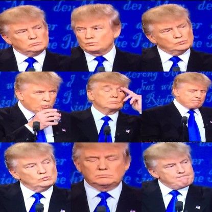 Memes del debate entre Hillary Clinton y Trump - meme-5-1