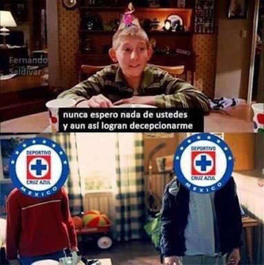 Los memes del Clásico Joven con la derrota de Cruz Azul - meme-5