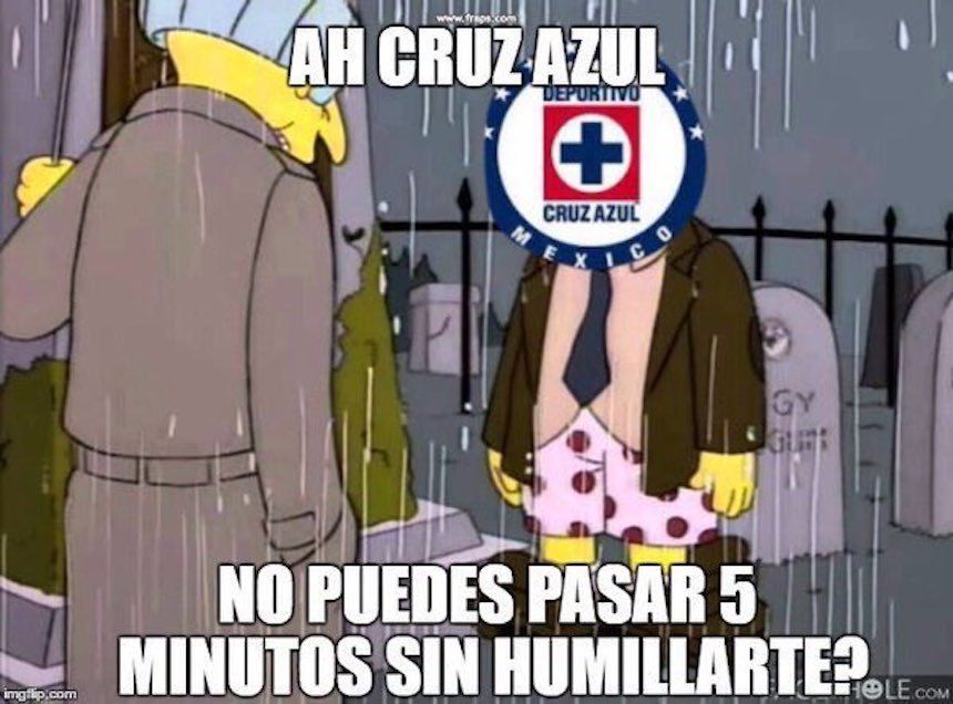 Los memes del Clásico Joven con la derrota de Cruz Azul - meme-6