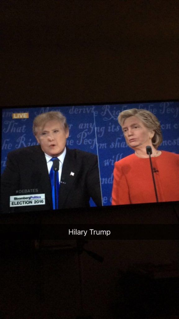 Memes del debate entre Hillary Clinton y Trump - meme-7-1-576x1024