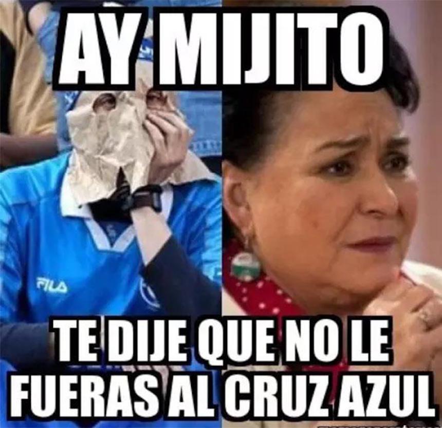 Los memes del Clásico Joven con la derrota de Cruz Azul - meme-7