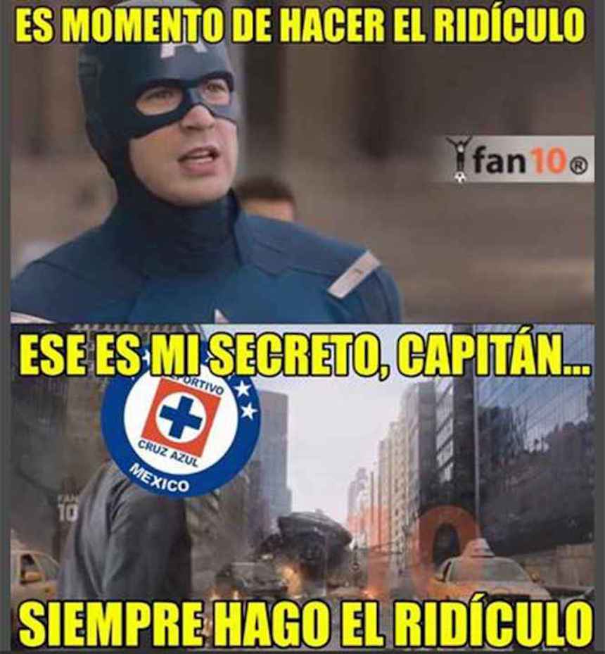 Los memes del Clásico Joven con la derrota de Cruz Azul - meme-8
