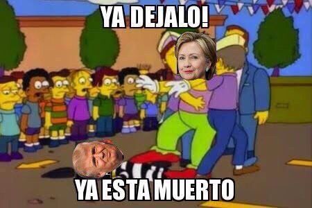 Memes del debate entre Hillary Clinton y Trump - meme-9-1
