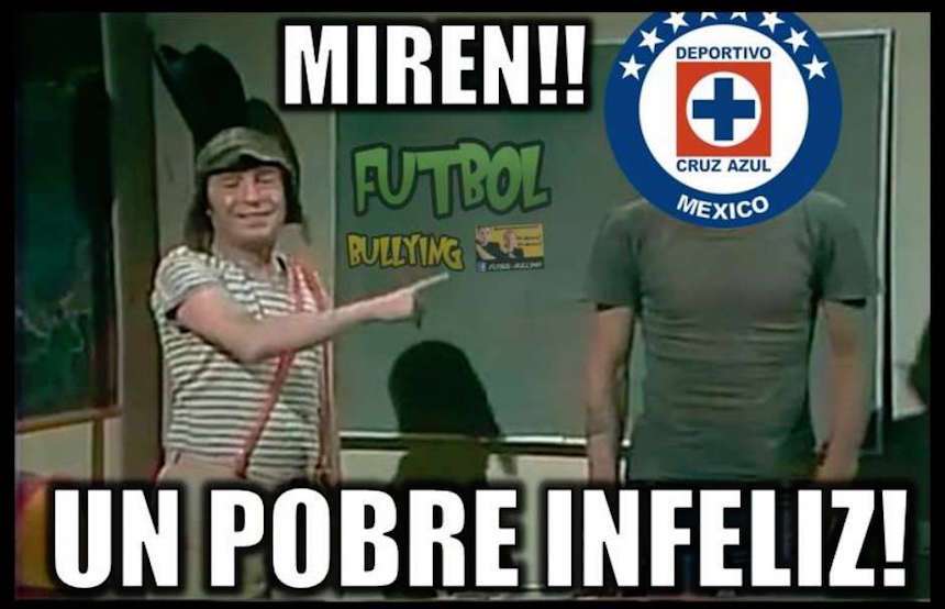 Los memes del Clásico Joven con la derrota de Cruz Azul - meme-9