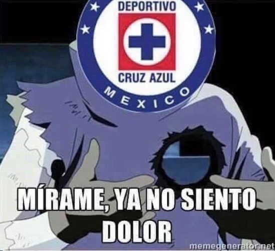 Los memes del Clásico Joven con la derrota de Cruz Azul - meme