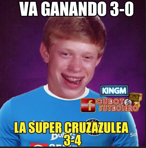 Los memes del Clásico Joven con la derrota de Cruz Azul - memes-12