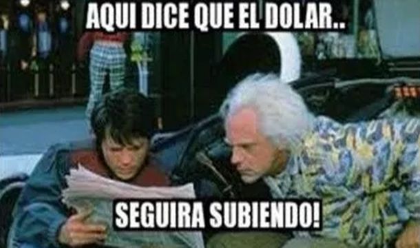 Los mejores memes del precio del dólar - memes-dolar-7