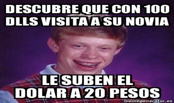 Los mejores memes del precio del dólar - memes-dolar-8
