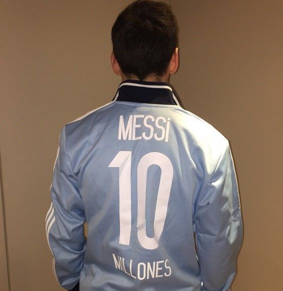 ¿Cuánto cuesta un tuit de la cuenta Team Messi? - messiI