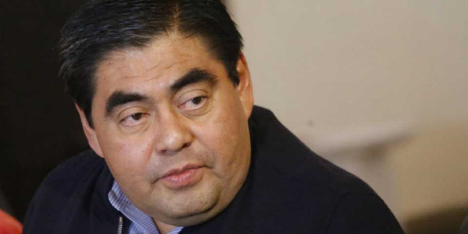 Miguel Barbosa renunciará al PRD