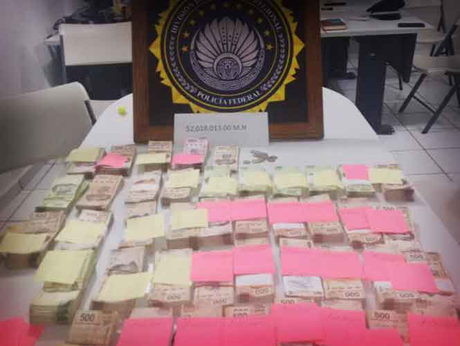 Detienen a hombre con más de dos mdp en Yucatán - millones-yucatan-1