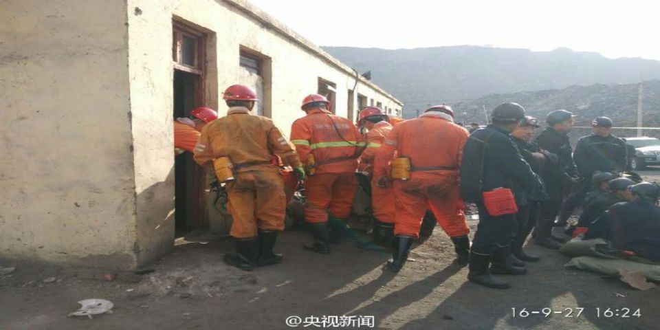Explosión en mina de carbón china deja 18 muertos