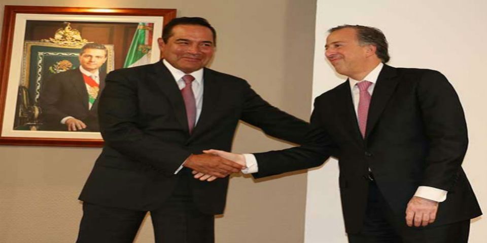 Miranda Nava asume cargo de titular de Sedesol