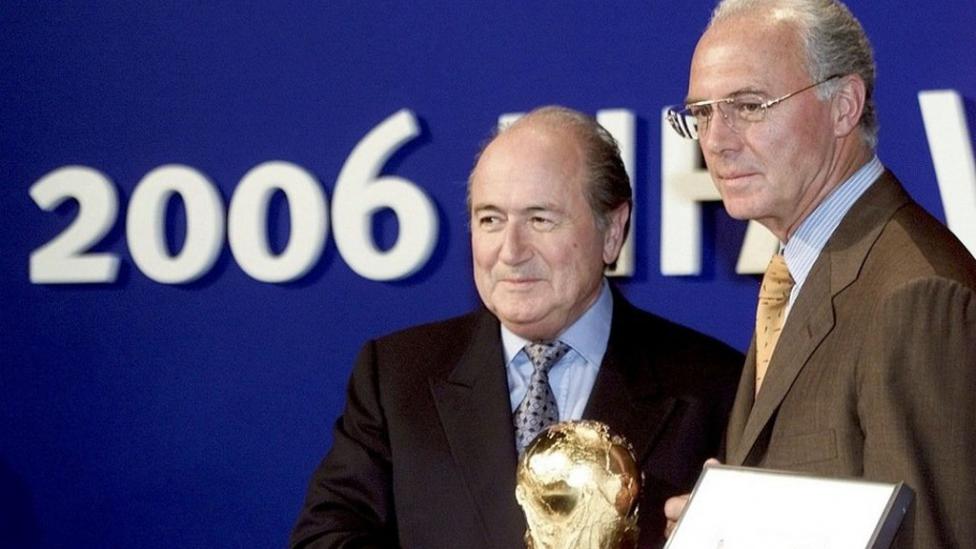 Beckenbauer cobró 5.5 mde para lograr Mundial en Alemania - mna